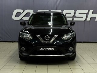 2014 Nissan X-Trail II Рестайлинг, чёрный, 1399000 рублей, вид 3