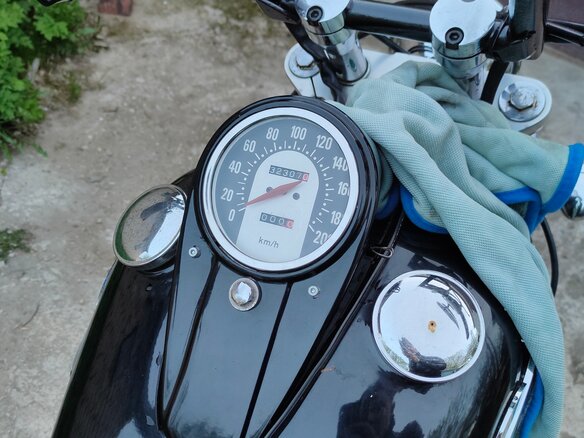 1994 Honda Steed 400, чёрный, 220000 рублей - вид 6