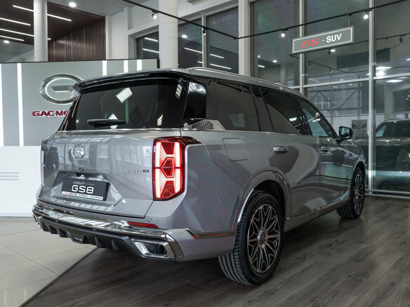 2026 GAC GS8 Dragon II, серебристый, 5349000 рублей - вид 5