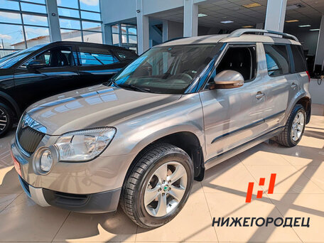 2013 Skoda Yeti I, бежевый, 873000 рублей, вид 1