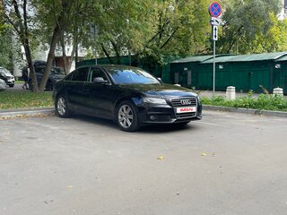2010 Audi A4 IV (B8), чёрный, 890000 рублей, вид 3