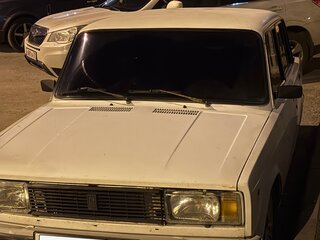 2000 Lada (ВАЗ) 2105, белый, 115000 рублей, вид 1