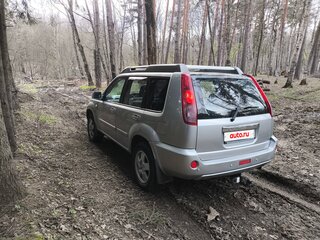 2004 Nissan X-Trail I Рестайлинг, серый, 600000 рублей, вид 3