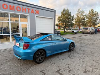 2003 Toyota Celica VII (T230) Рестайлинг, голубой, 550000 рублей, вид 4