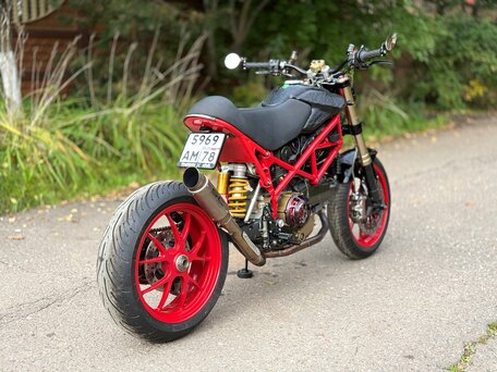 2007 Ducati Hypermotard, чёрный, 300000 рублей, вид 5