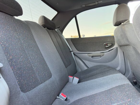 2008 Hyundai Accent ТагАЗ II, серый, 475000 рублей - вид 3