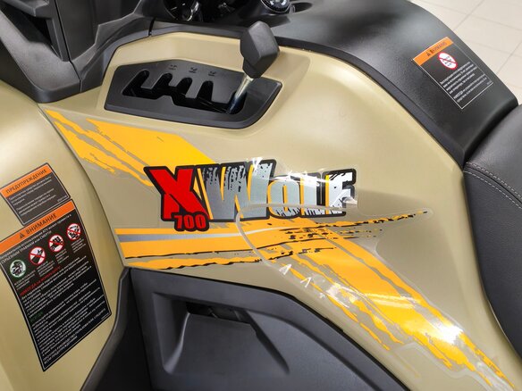 2026 Loncin XWolf 700L Mud, зелёный, 999000 рублей - вид 24