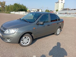 2013 Lada (ВАЗ) Granta I, серый, 340000 рублей, вид 4