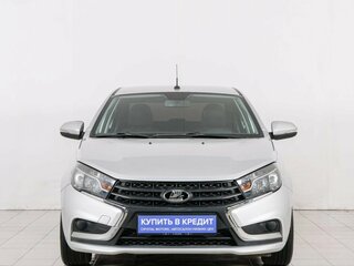 2019 Lada (ВАЗ) Vesta I, серебристый, 849000 рублей, вид 2