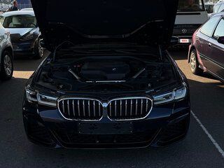 2023 BMW 5 серии 530i VII (G30/G31/G38) Рестайлинг, чёрный, 3960000 рублей, вид 4