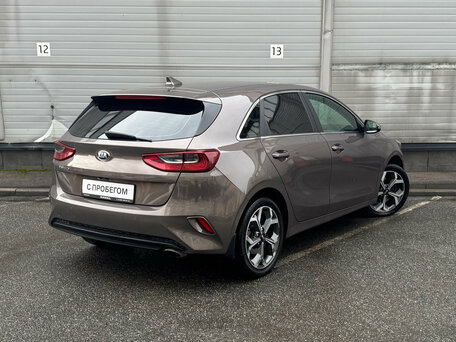 2019 Kia Ceed III, коричневый, 1249000 рублей, вид 5