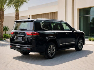 2026 Toyota Land Cruiser 300 Series, чёрный, 15476999 рублей, вид 4