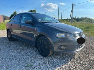 2013 Volkswagen Polo V, серый, 600000 рублей, вид 1