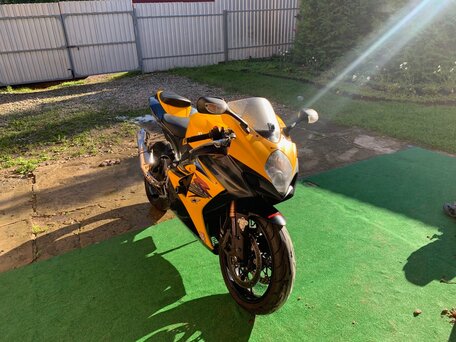 2007 Suzuki GSX-R 1000, жёлтый, 800000 рублей, вид 3