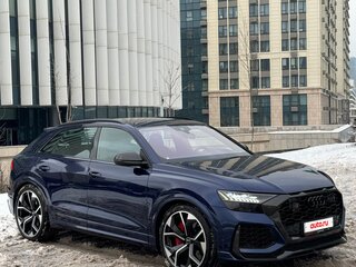 2022 Audi RS Q8 I, синий, 14850000 рублей, вид 5