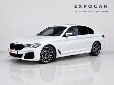 BMW 5 серии VII (G30/G31/G38) Рестайлинг