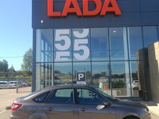 2026 Lada (ВАЗ) Granta I Рестайлинг, коричневый, 1148000 рублей, вид 5