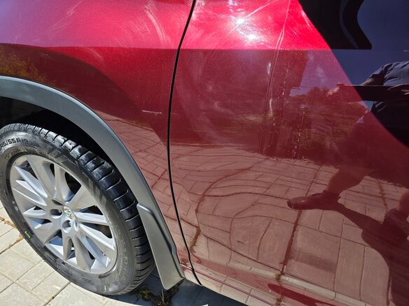 2014 Toyota Highlander III (XU50), красный, 2550000 рублей - вид 20