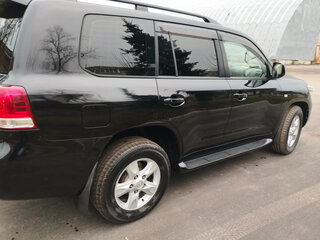 2009 Toyota Land Cruiser 200 Series, чёрный, 2600000 рублей, вид 5
