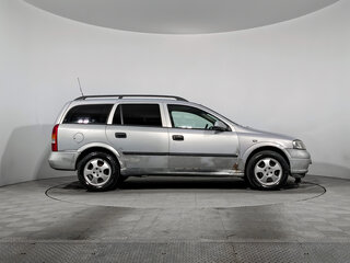 2002 Opel Astra G, серый, 189000 рублей, вид 4