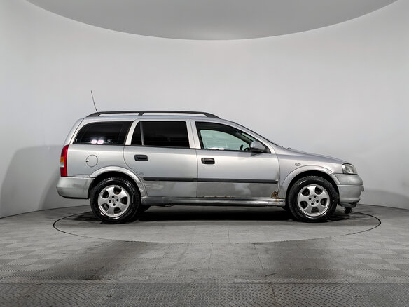 2002 Opel Astra G, серый, 109000 рублей - вид 3