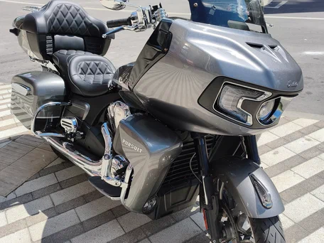 2023 Indian Pursuit, серый, 2299000 рублей, вид 1