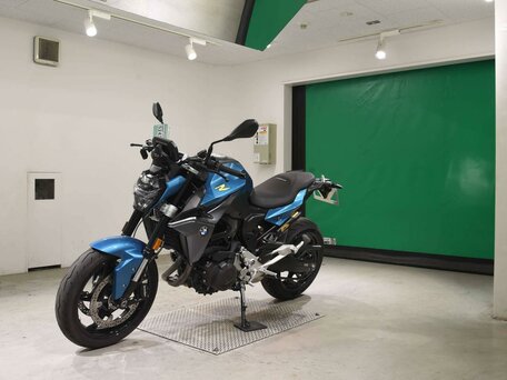 2024 BMW F 900 R, синий, 1177000 рублей, вид 4