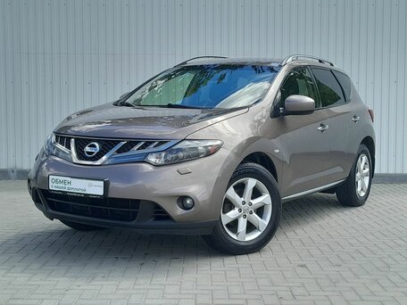 Nissan Murano II (Z51) Рестайлинг 2