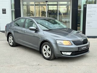 2013 Skoda Octavia III (A7), коричневый, 1244000 рублей, вид 3