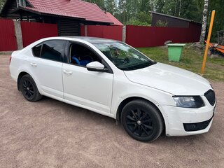2013 Skoda Octavia III (A7), белый, 750000 рублей, вид 3
