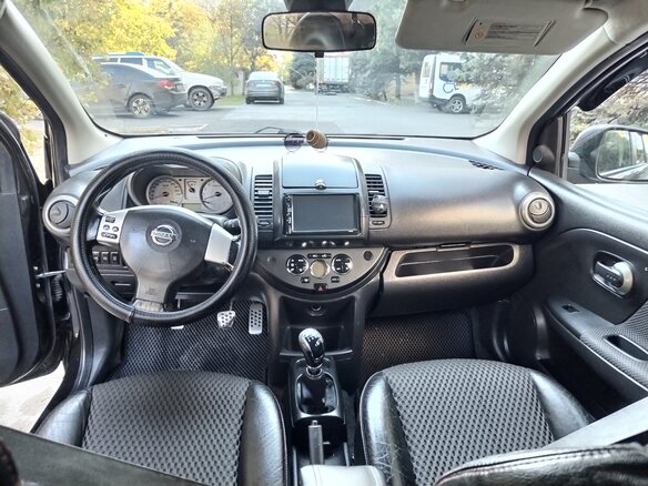 2006 Nissan Note I, чёрный, 370000 рублей - вид 19