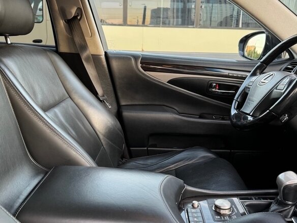 2012 Lexus LS Long 460 L IV Рестайлинг 2, чёрный, 2600000 рублей - вид 22