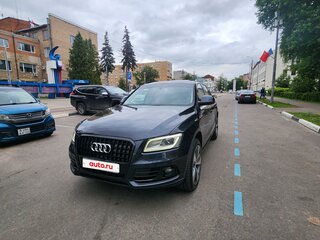2012 Audi Q5 I (8R) Рестайлинг, синий, 1950000 рублей, вид 2