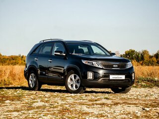 2017 Kia Sorento II Рестайлинг, чёрный, 1930000 рублей, вид 5