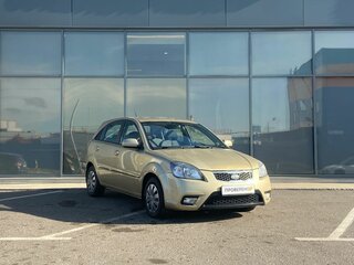 2011 Kia Rio II Рестайлинг, бежевый, 579000 рублей, вид 2