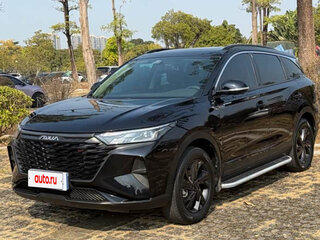 2024 Dongfeng Aeolus Yixuan I Рестайлинг, чёрный, 1050000 рублей, вид 1