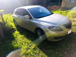 2007 Mazda 3 I (BK) Рестайлинг, серый, 350000 рублей, вид 4