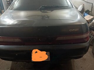 1992 Toyota Chaser V (X90), чёрный, 350000 рублей, вид 2