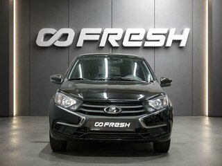 2022 Lada (ВАЗ) Granta I Рестайлинг, чёрный, 820000 рублей, вид 3