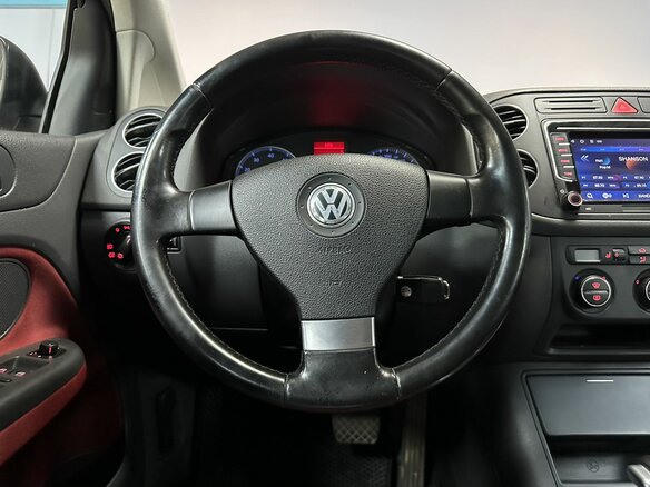 2007 Volkswagen Golf Plus I, красный, 585000 рублей - вид 35