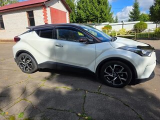 2019 Toyota C-HR I Рестайлинг, белый, 1960000 рублей, вид 2