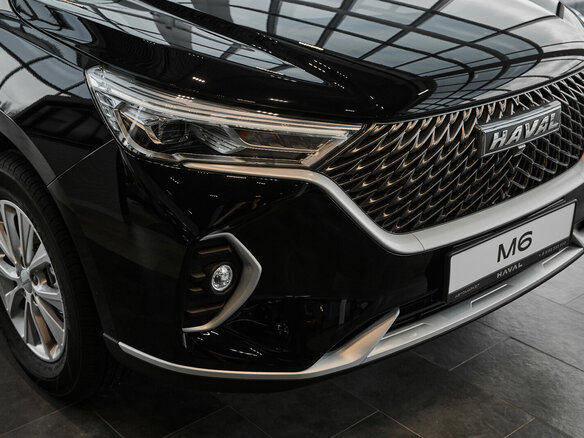 2026 Haval M6 II, чёрный - вид 10