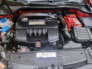 2010 Volkswagen Golf VI, пурпурный, 2100000 рублей, вид 5