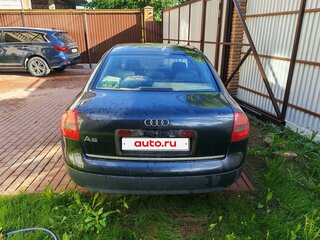 1997 Audi A6 II (C5), серый, 300000 рублей, вид 2