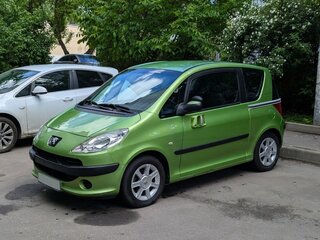 2006 Peugeot 1007, зелёный, 375000 рублей, вид 1