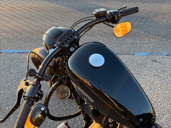 2011 Harley-Davidson Sportster 1200, чёрный - вид 5