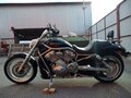 2008 Harley-Davidson V-Rod, чёрный, 1000000 рублей