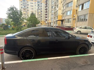 2011 Skoda Octavia II (A5) Рестайлинг, чёрный, 950000 рублей, вид 2