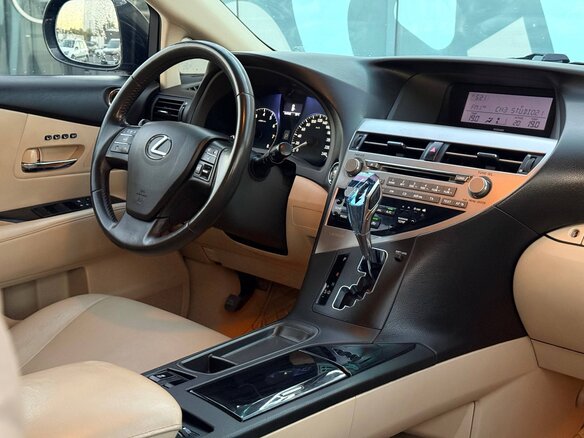 2010 Lexus RX 270 III, чёрный, 1846000 рублей - вид 12