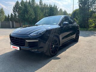 2016 Porsche Cayenne GTS II Рестайлинг (958), чёрный, 3100000 рублей, вид 1